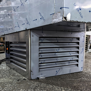Vetrina Espositiva per Gelato da Esterno in Acciaio Inossidabile Personalizzata con 4 Vasche e 2 Porte in Vetro, Raffreddamento Diretto, Prezzo di Fabbrica - Product Image 5