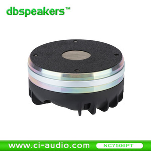 Loa Chất Lượng Cao Đơn Vị Loa Âm Thanh Chuyên Nghiệp Trình Điều Khiển Nén Neodymium 3 ''. - Product Image 2