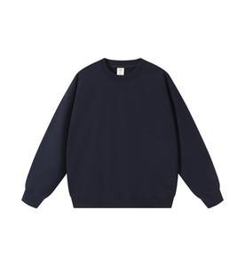 Sweatshirts à <span class=keywords><strong>Capuche</strong></span> Unisexe Effet Vintage Délavé Rayé Col Rond Colorblock pour Hommes Décontractés - Product Image 3