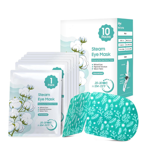 Disposable Self Heating Rose <strong>Lavender</strong> <strong>Eyemasks</strong> Steam Eye Mask Hot Steam Eye Mask Warmer Patch for Promote Sleep - Product Image 1