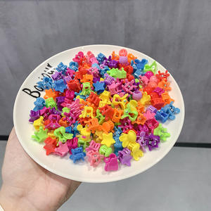 Mini Pinzas para el Cabello <span class=keywords><strong>Candy</strong></span> <span class=keywords><strong>Crush</strong></span>, 2000 Piezas, Pinzas para el Cabello de Moda para Niñas, Pinzas para el Cabello con Forma de Conejo, Flor y Mariposa - Product Image 6