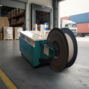 R V Packaging Machinery Solution Co. Máquina Flejadora Neumática Automática de Alta Precisión y Ahorro de Energía 220V - Product Image 3