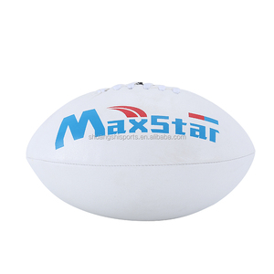 Prix bon marché Ballon de rugby de taille officielle imprimé sur mesure PU PVC Australie Règles <span class=keywords><strong>Football</strong></span> (AUSTRALIA RULES <span class=keywords><strong>FOOTBALL</strong></span>) à vendre - Product Image 3