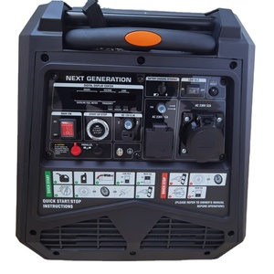 Générateur d'essence portable, groupe électrogène à essence, 230v 6kw, silencieux, super générateur pour la maison - Product Image 2