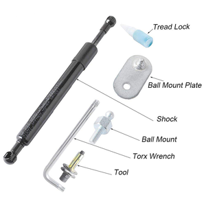 Skyhone Gas <strong>Spring</strong> 2 PCS <strong>Gate</strong> Door Damper Soft Closed Down Shock Absorber <strong>Springs</strong> <strong>for</strong> FORD F150 - Product Image 6