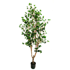 Ornement d'intérieur et d'extérieur, petite et grande taille, fausses plantes de fromage en pot, semis vertes, bonsaï live, 100 pièces - Product Image 3