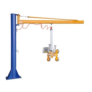 Grúa cantilever de 300KG, elevador de vidrio al vacío, equipo de carga de vidrio para lavadora vertical, la mejor oferta - Product Image 1