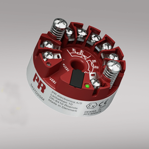 Nouvelle série PR Electronics 5000 haute performance, 2 fils avec protocole HART 5335D, température 4-20 mA sans fil - Product Image 3