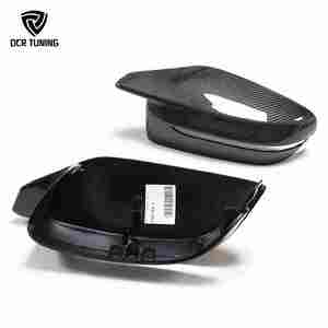 Reemplazo de la cubierta del <span class=keywords><strong>espejo</strong></span> de fibra de carbono húmedo LHD G80 para BMW G87 G80 G82 G83 G42 G26 <span class=keywords><strong>M2</strong></span> M3 M4 M240I M440I - Product Image 3