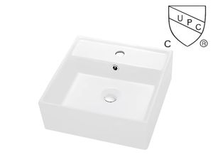 Lavabos de Sobremesa al por Mayor, Lavabos de Encimera, Artículos Sanitarios de Cerámica para Baño - Product Image 6