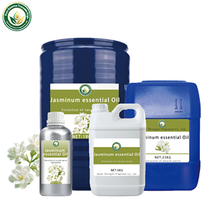 Huile de Jasmin Grandiflorum 100% Biologique et Naturelle, Parfum Floral Riche pour l'Aromathérapie, les Parfums, les Soins Corporels, OEM Personnalisé - Product Image 2