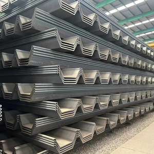 Vente directe usine – Palplanches en acier laminé à chaud de type U SY295/SY390, norme GB, pour murs de soutènement et digues de retenue - Product Image 6