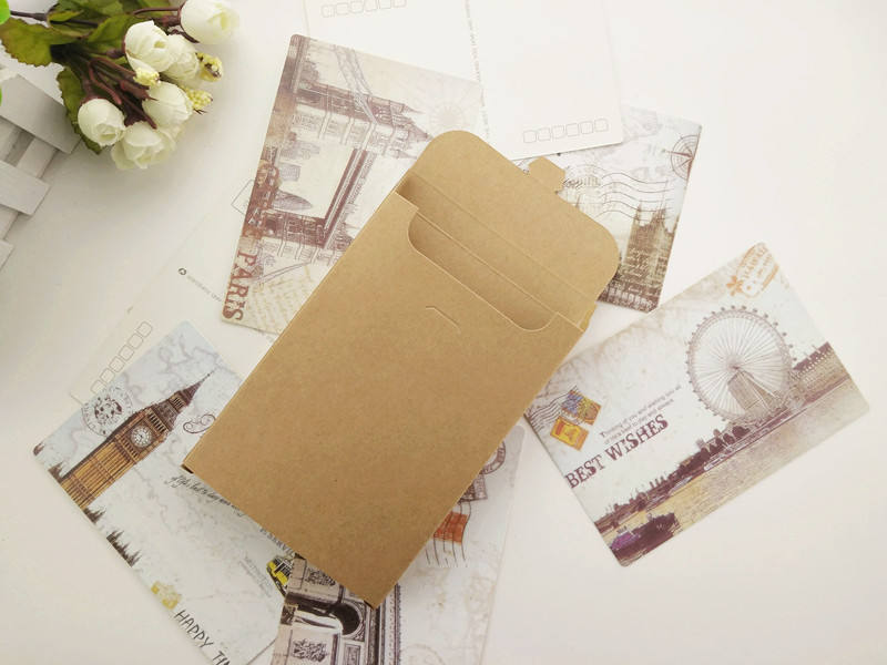 Brown kraft (1-299pcs)