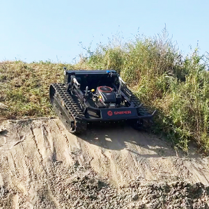 Cortadora <span class=keywords><strong>de</strong></span> Césped Profesional para Campos <span class=keywords><strong>de</strong></span> Golf, Operada a Distancia, con Orugas, para un Acabado <span class=keywords><strong>de</strong></span> Césped Impecable - Product Image 3