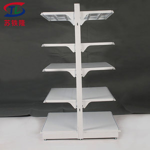 Hochwertige Supermarkt Regal Metall Display Rack Gondel Draht geflecht Kosmetik Shop Regale Shop Armaturen Preis - Product Image 3