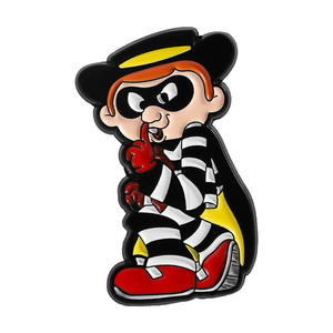 เข็มกลัดตัวตลกการ์ตูนสุดสนุก สไตล์โปสเตอร์ตัวละครต้องตามจับ และเข็มกลัดโลหะลายตัวตลก 2 แบบ - Product Image 3