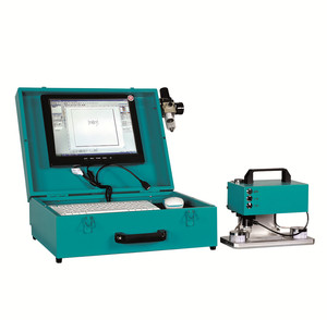 Machine de marquage pneumatique portative professionnelle avec moteur, graveur mobile pour métal et plastique, double tension AC220V/110V - Product Image 3
