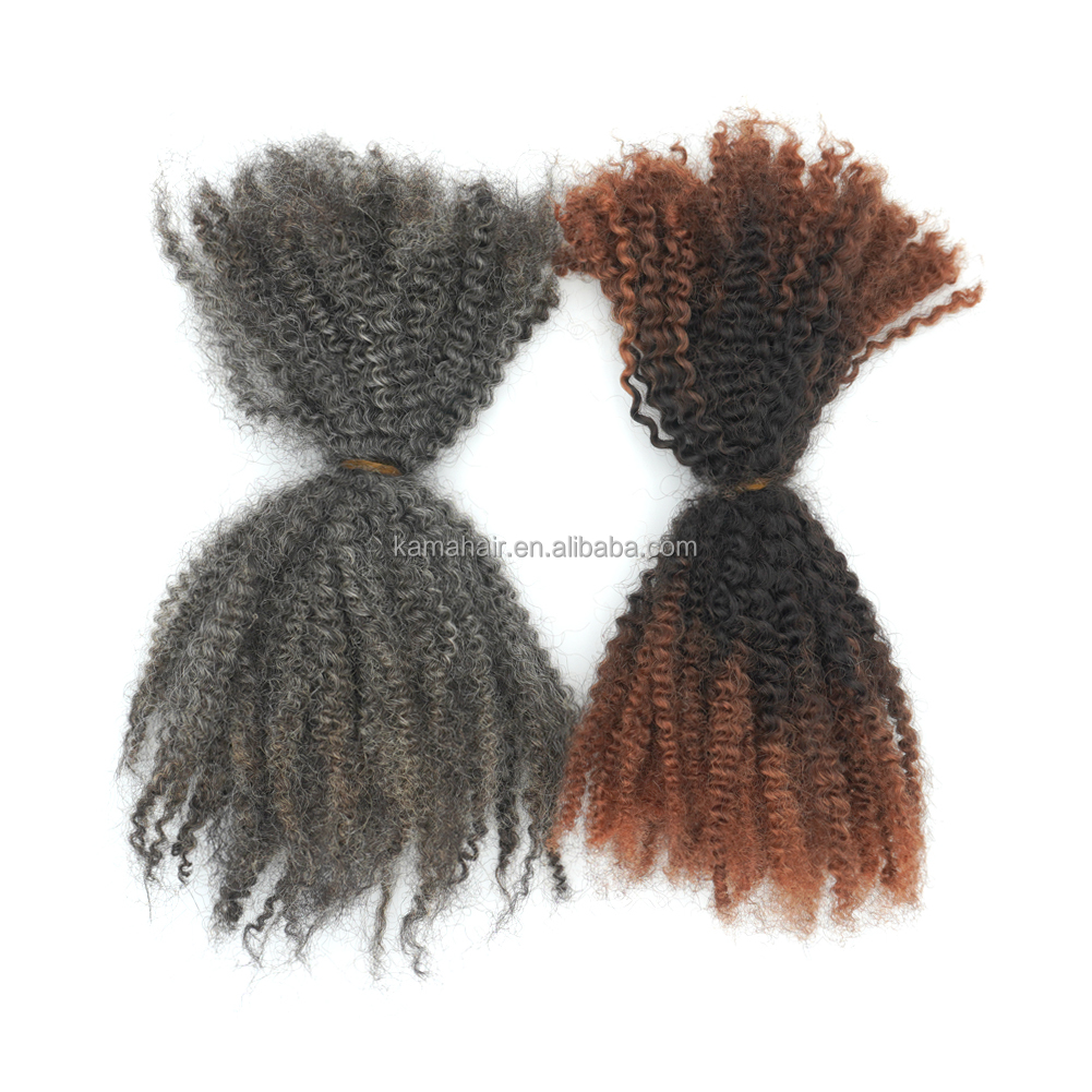 Vast Hair Workshop Craft Detail 7 for KAMA Wholesale Indian Hair 30/Natural/30# 4C Afro Kinky Machine Double Weft Remy Hair Extension 100% Twist Hair Bundles Braids