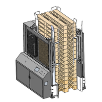 Empileur et déempileur de palettes pour ligne d'emballage