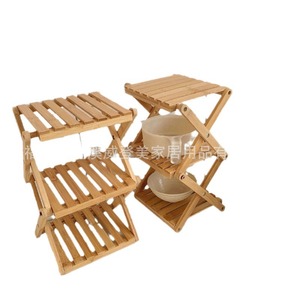 3-Tier Kitchen <b>Vegetable</b> Storage Rack, Floor <b>Standing</b>, Multifunctional, No Installation Required, Suitable for Bathroom, Living - Product Image 1