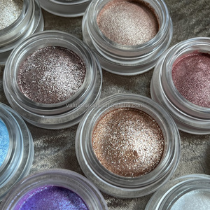 Trucco liscio e vellutato senza talco <span class=keywords><strong>ombretti</strong></span> duocromatici <span class=keywords><strong>ombretti</strong></span> color marrone dorato luccicante ombretto crema - Product Image 1