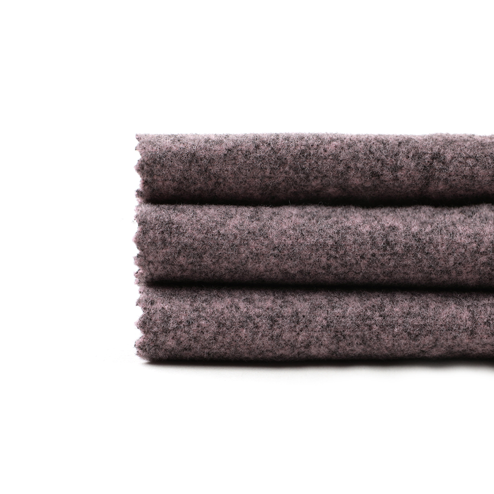 Фабричная Высококачественная 100% полиэфирная трикотажная окрашенная пряжа для зимних пальто