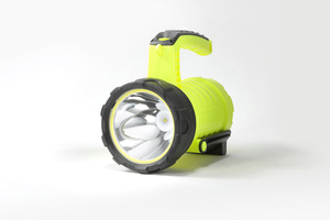 Adjustable Floor Stand 5-Mode 1350-Lumen COB Ring Spotlight IP67 Waterproof Portable Dimmable Office <b>Workshop</b> Hotel Road Tasks - Product Image 5