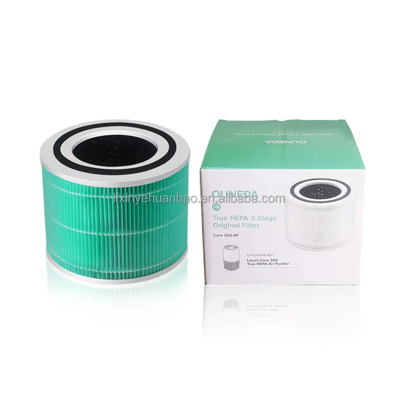 Air Purifier Filter Element Uses HEPA H13 Filtration Technology To Remove 99% Of The Pollen Smoke And Dust In The Air