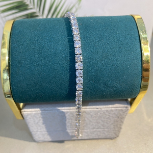 Alder Creek Comfort & Care Gift Box: Luxury Diamond Tennis Bracelets