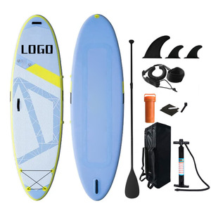 Planche à pagaie gonflable légère, portable et durable pour <span class=keywords><strong>la</strong></span> navigation sur lac, <span class=keywords><strong>rivière</strong></span> et océan - Product Image 2