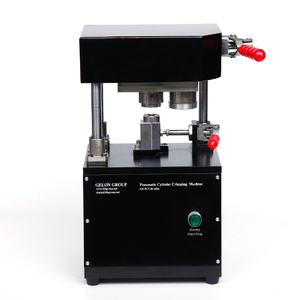 Machine à sertir et à sceller hydraulique manuelle pour cellule cylindrique GELON - Product Image 2