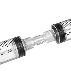 Beauty rapid filler double female luer lock konektor syringe steril - Product Image 3