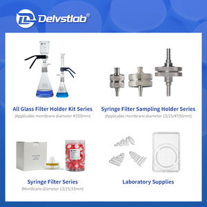 Filtre stérile jetable de type aiguille en nylon PES 13 mm 25 mm 0,22 µm 0,45 µm en boîte pour solution protéique de laboratoire - Product Image 6