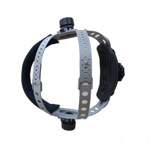 Material HDPE, <span class=keywords><strong>diadema</strong></span> duradera y cómoda, casco <span class=keywords><strong>de</strong></span> soldadura con oscurecimiento automático, casco utilizado <span class=keywords><strong>para</strong></span> casco - Product Image 5