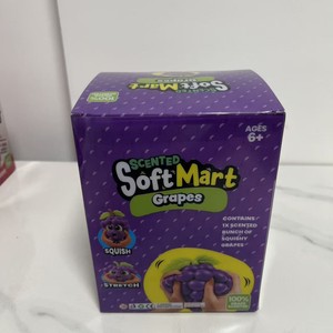 Juguete Antiestrés de Plástico con Forma de Uva, Juguete Gigante para Apretar, para Niños de 5 a 7 Años, Fiestas y Descompresión en el Escritorio - Product Image 6