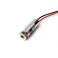 Kelas Industri 3-5V Titik Merah 650nm Laser Modul 20Mw