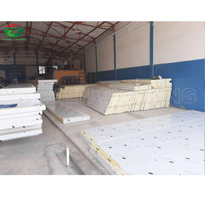 Fournisseur chinois de panneaux sandwich en <span class=keywords><strong>mousse</strong></span> de <span class=keywords><strong>polyuréthane</strong></span> pour chambre froide/congélateur, serrure à came, chambre froide - Product Image 5