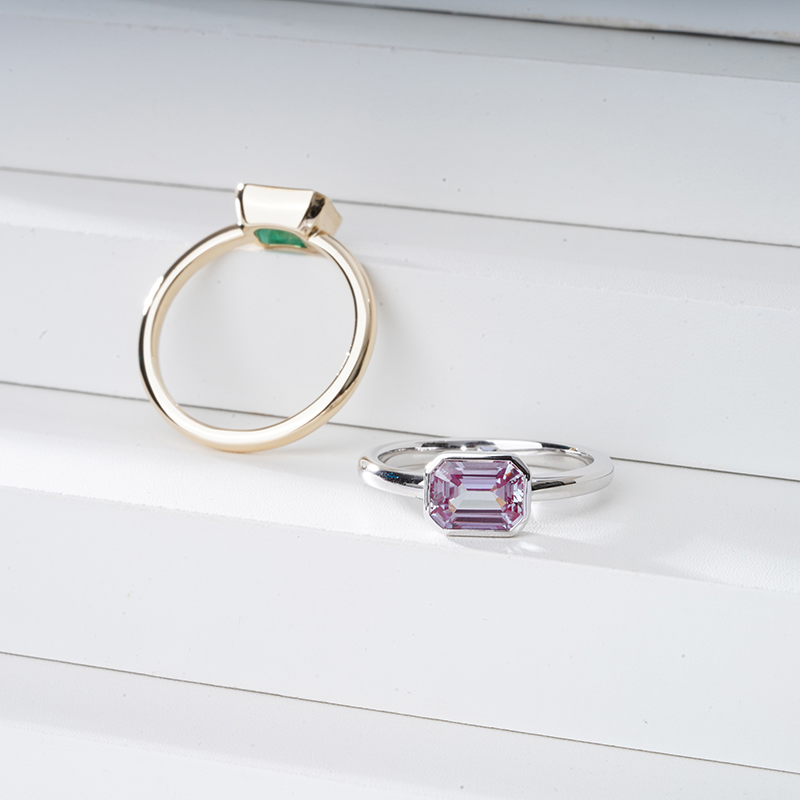 Alexandrite de laboratoire