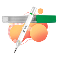 Produits tendances de qualité supérieure, Nouveautés, Fournitures médicales, Thermomètres numériques en verre pour usage oral, rectal et axillaire