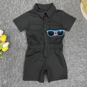 Pantalones Cortos Personalizados para Niños, Ropa de Verano, Mono de Una Pieza para Niñas Pequeñas, Pantalones Cortos y Monos para Niñas - Product Image 4