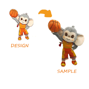 Giocattoli di Peluche Personalizzati con Mascotte OEM, Produttore di Mascotte Imbottite per Aziende e Grandi Clienti - Product Image 3