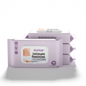 Lingettes nettoyantes intimes Sweet Carefor, prix d'usine, lingettes pour femmes, personnalisation de lingettes féminines - Product Image 4
