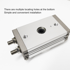 <span class=keywords><strong>Actuadores</strong></span> Rotatorios Neumáticos Tipo SMC Serie MSQB, Giro de 0/180 Grados, Actuador de Mesa Rotatoria Neumática Sólida - Product Image 5