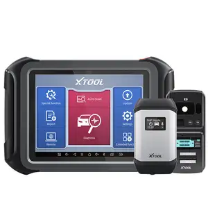 Xtool X100 MAX - Programa avançado para programar chaves de carro, ferramentas para diagnóstico de sistemas, scanner bidirecional, para celular, 2024