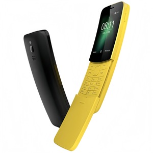 Teléfono Móvil 4G con Teclado Físico Deslizable Tipo Banana, Doble SIM, Doble Modo de Espera, Teclado T9, para Comercio Exterior Transfronterizo 8110 - Product Image 1