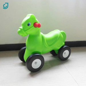 Robusto in plastica cinque colori piccolo delfino <span class=keywords><strong>cavallo</strong></span> <span class=keywords><strong>a</strong></span> <span class=keywords><strong>dondolo</strong></span> ragazzo ragazza giocattoli per bambini - Product Image 5