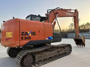 Used Hitachi ZX130-5A Crawler Excavator Hydraulic Digger Tracked Earthmoving <b>Machine</b> for <b>Construction</b> - Product Image 2