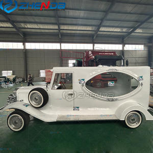 Cercueil funéraire <span class=keywords><strong>de</strong></span> style européen, chariot funéraire électrique à chevaux à vendre, chariot funéraire traditionnel blanc à chevaux, voiture funéraire - Product Image 2