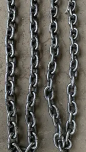 Imalatçılardan doğrudan tedarik galvanizli demir zincir 16mm galvanizli zincir