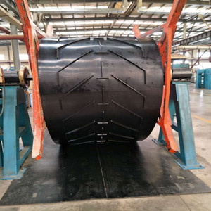 EP 500 <span class=keywords><strong>4</strong></span> Courroie transporteuse Chevron en caoutchouc - Product Image 6